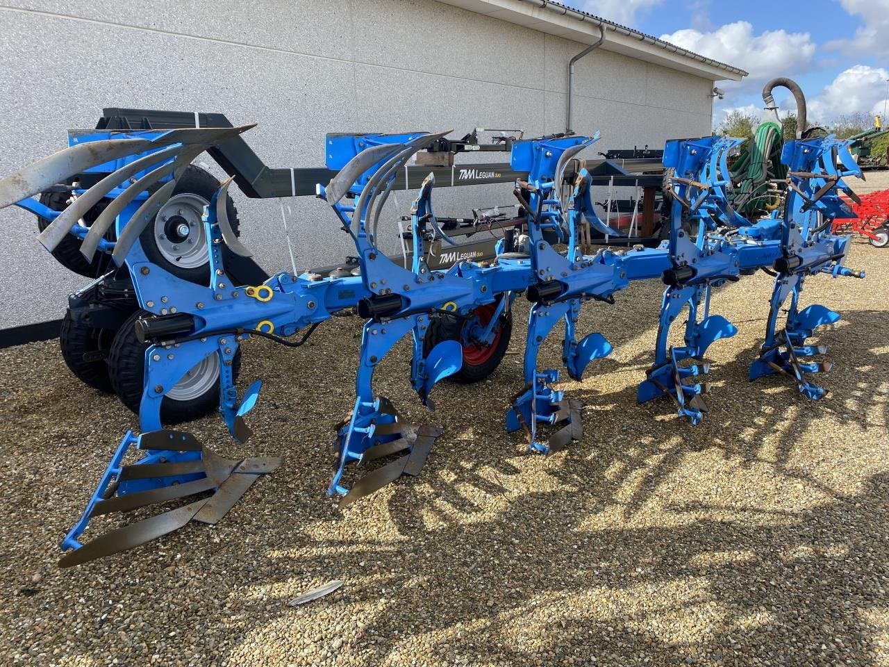 Pflug typu Lemken JUWEL 8 M, Gebrauchtmaschine v Holstebro (Obrázek 8)