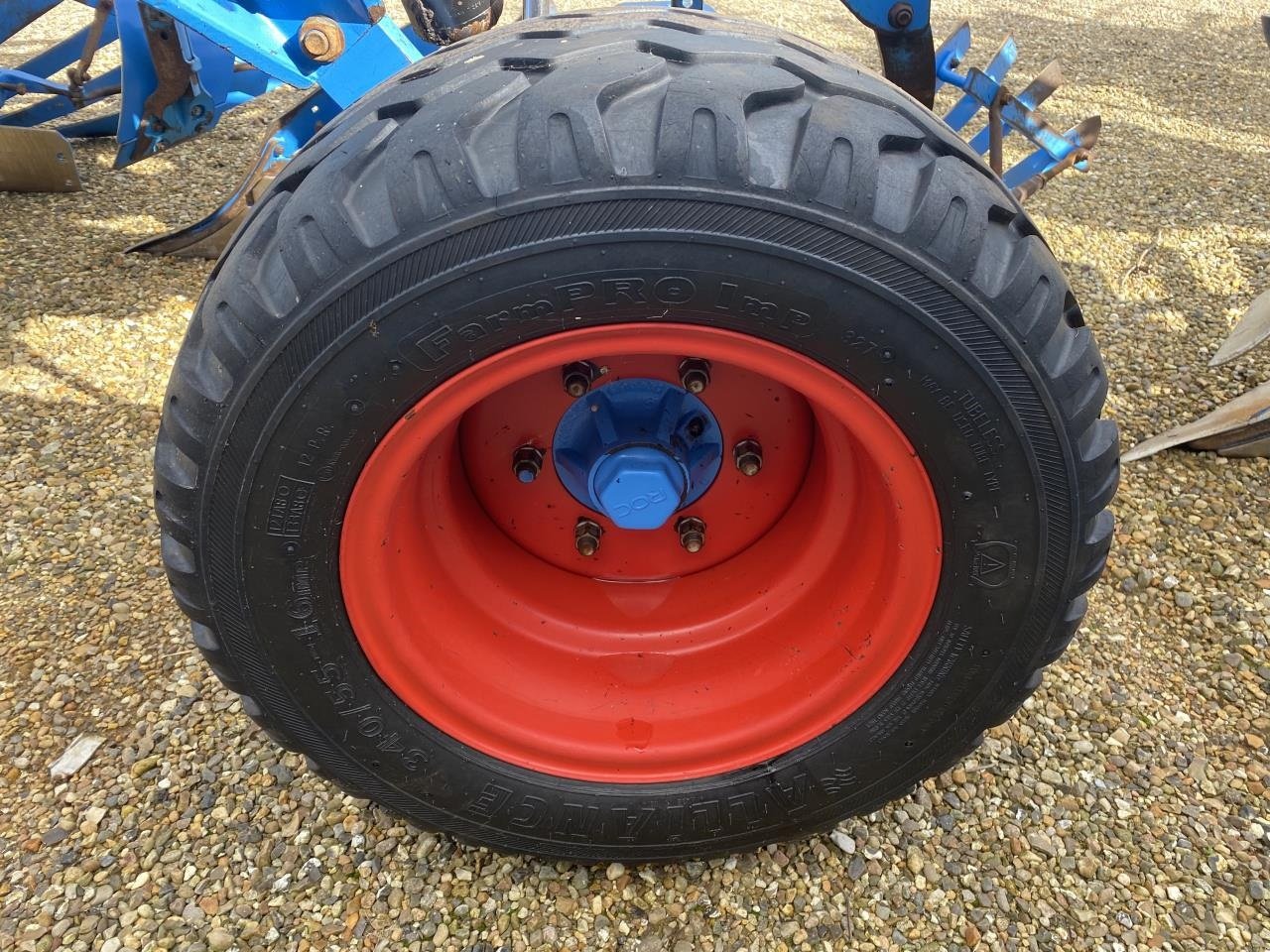 Pflug van het type Lemken JUWEL 8 M, Gebrauchtmaschine in Holstebro (Foto 6)