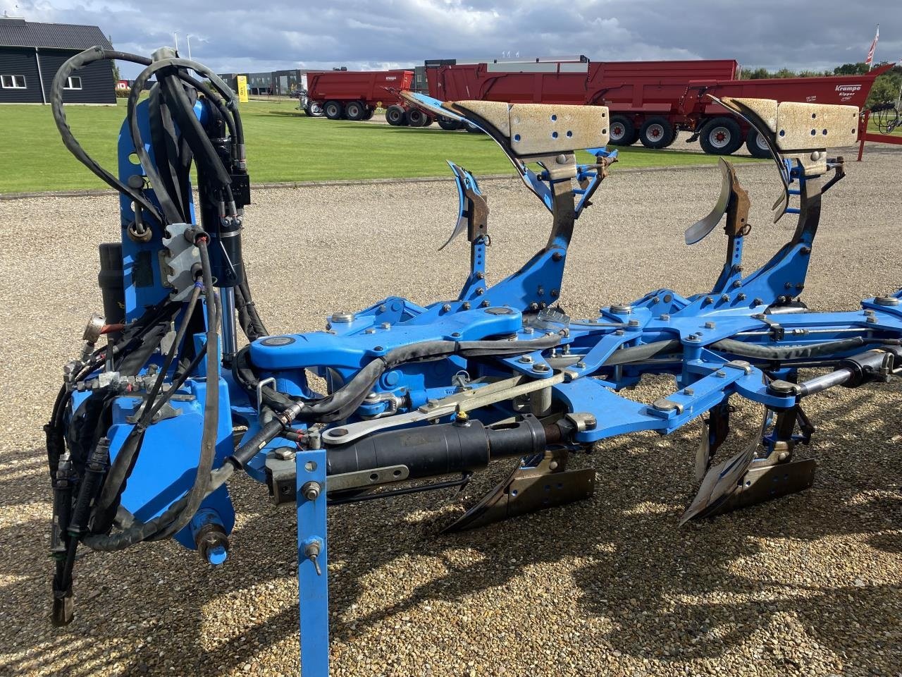 Pflug des Typs Lemken JUWEL 8 M, Gebrauchtmaschine in Holstebro (Bild 3)