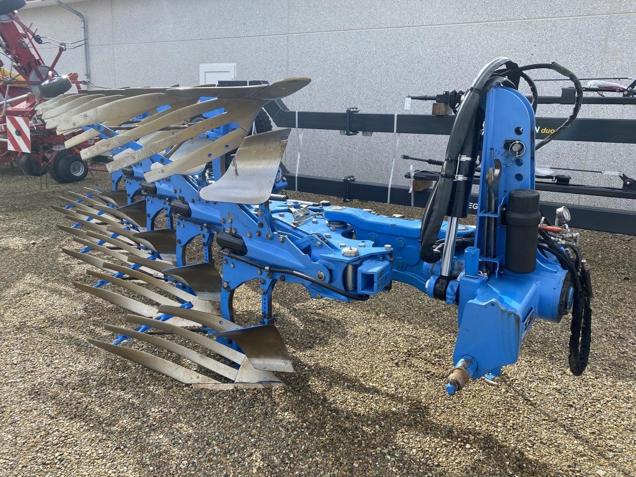 Pflug za tip Lemken JUWEL 8 M, Gebrauchtmaschine u Holstebro (Slika 1)