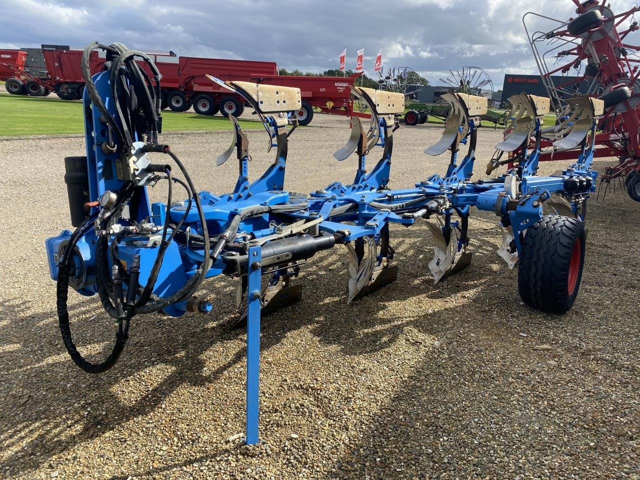 Pflug du type Lemken JUWEL 8 M, Gebrauchtmaschine en Holstebro (Photo 2)