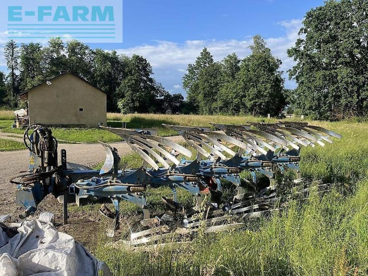 Pflug des Typs Lemken juwel 8 m, Gebrauchtmaschine in METLIKA (Bild 1)