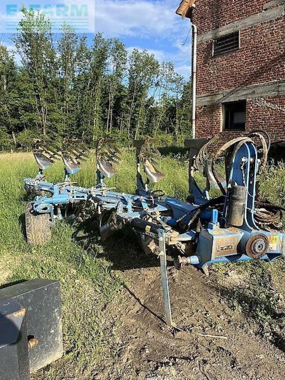 Pflug des Typs Lemken juwel 8 m, Gebrauchtmaschine in METLIKA (Bild 2)