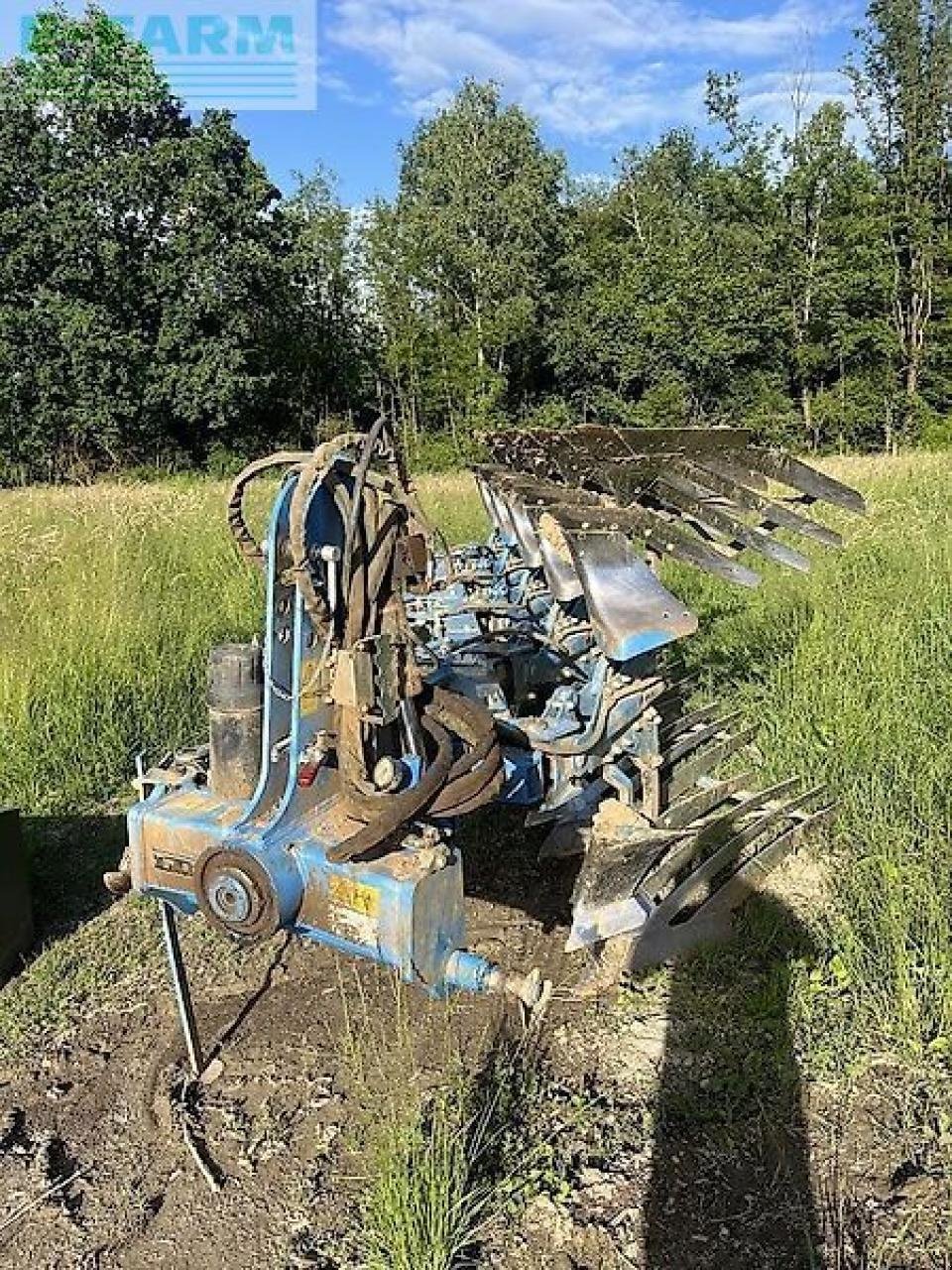 Pflug des Typs Lemken juwel 8 m, Gebrauchtmaschine in METLIKA (Bild 3)