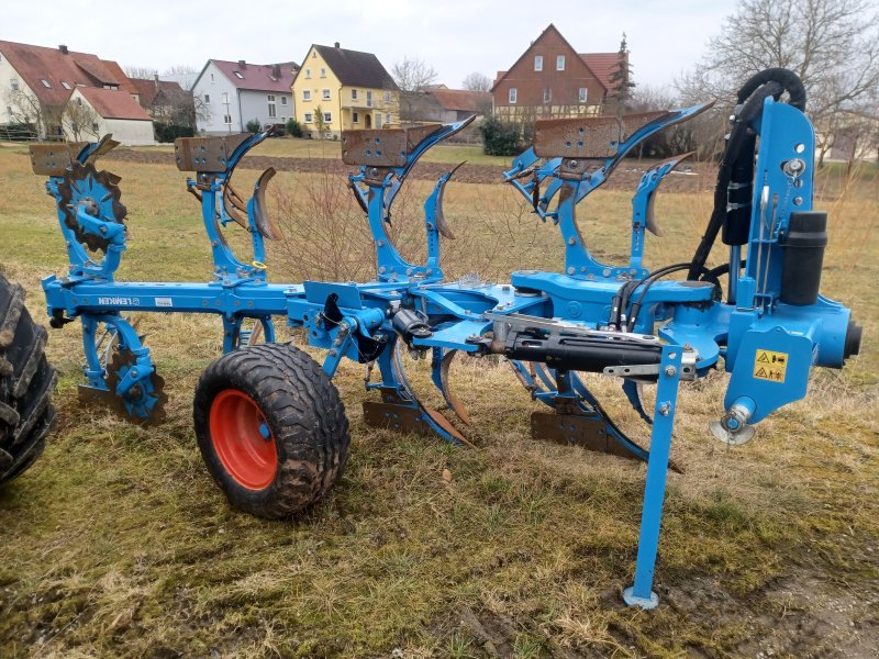 Pflug des Typs Lemken Juwel 8 MV 4 Schar, Gebrauchtmaschine in Uffenheim (Bild 1)