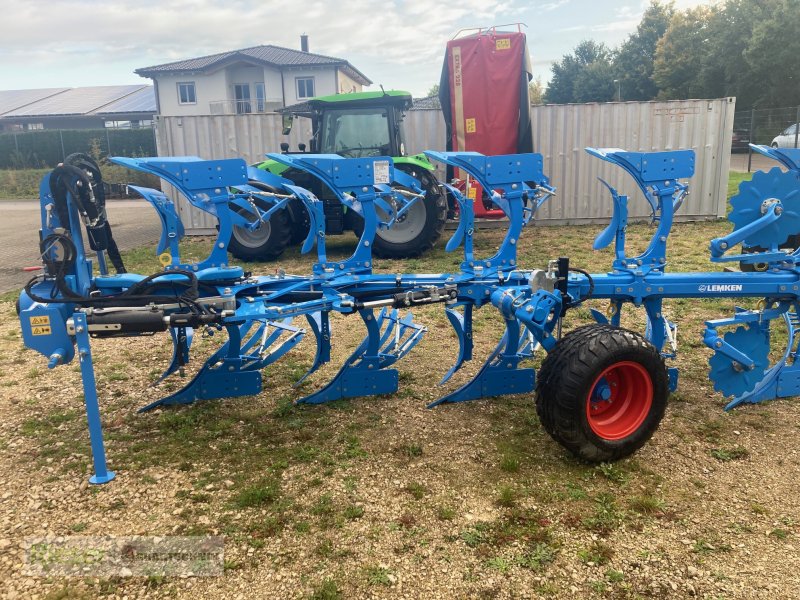 Pflug tipa Lemken Juwel 8 MV 5 N 100 Anbaudrehpflug, Neumaschine u Nördlingen