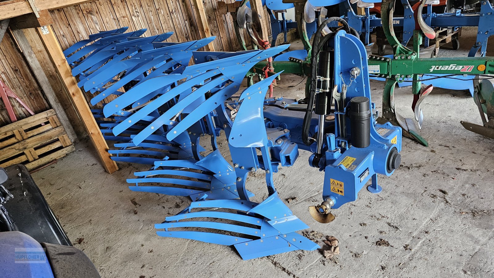 Pflug tip Lemken Juwel 8 MV 5 N100, Gebrauchtmaschine in Vilshofen (Poză 1)