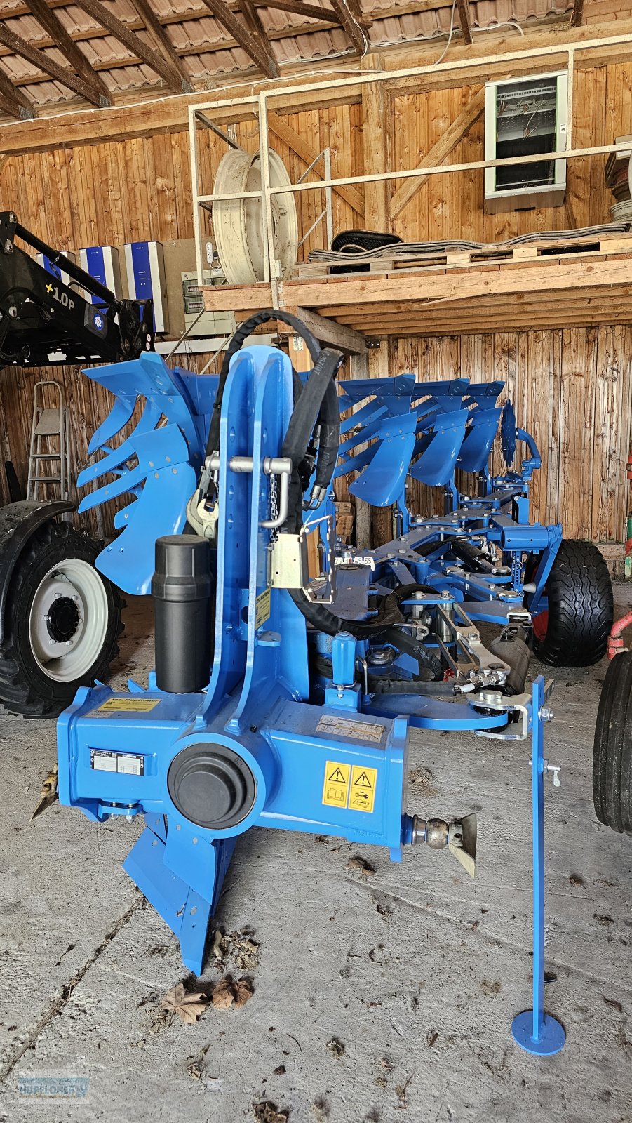 Pflug of the type Lemken Juwel 8 MV 5 N100, Gebrauchtmaschine in Vilshofen (Picture 3)