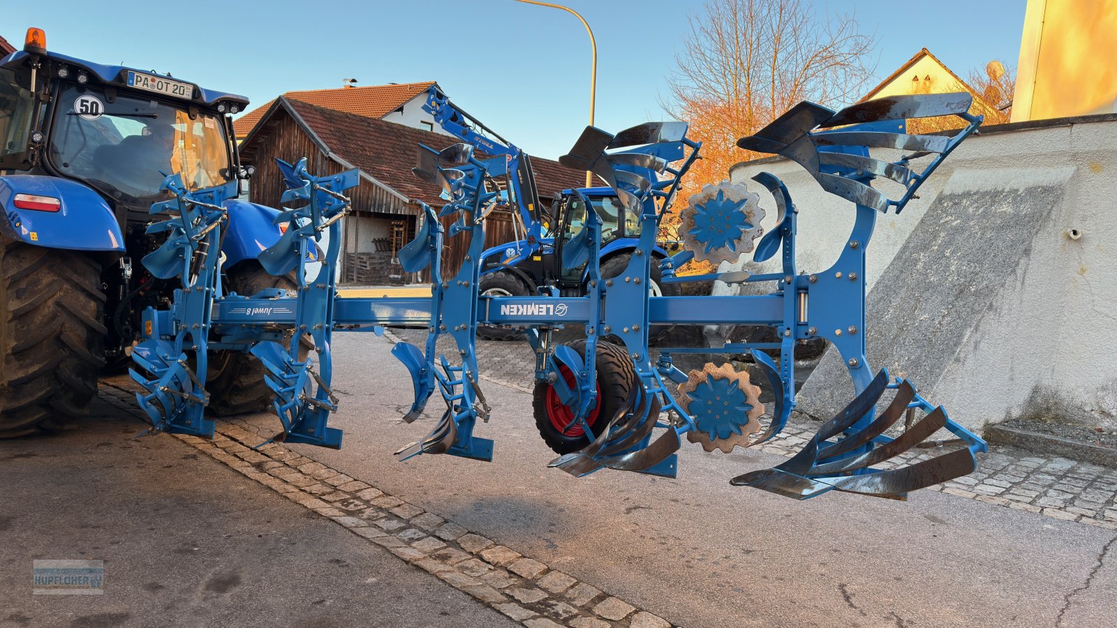 Pflug van het type Lemken Juwel 8 MV 5 N100, Gebrauchtmaschine in Vilshofen (Foto 3)