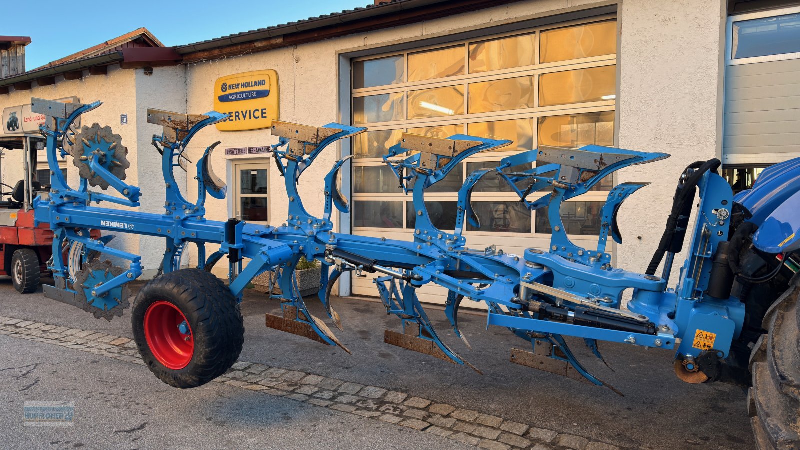 Pflug van het type Lemken Juwel 8 MV 5 N100, Gebrauchtmaschine in Vilshofen (Foto 4)