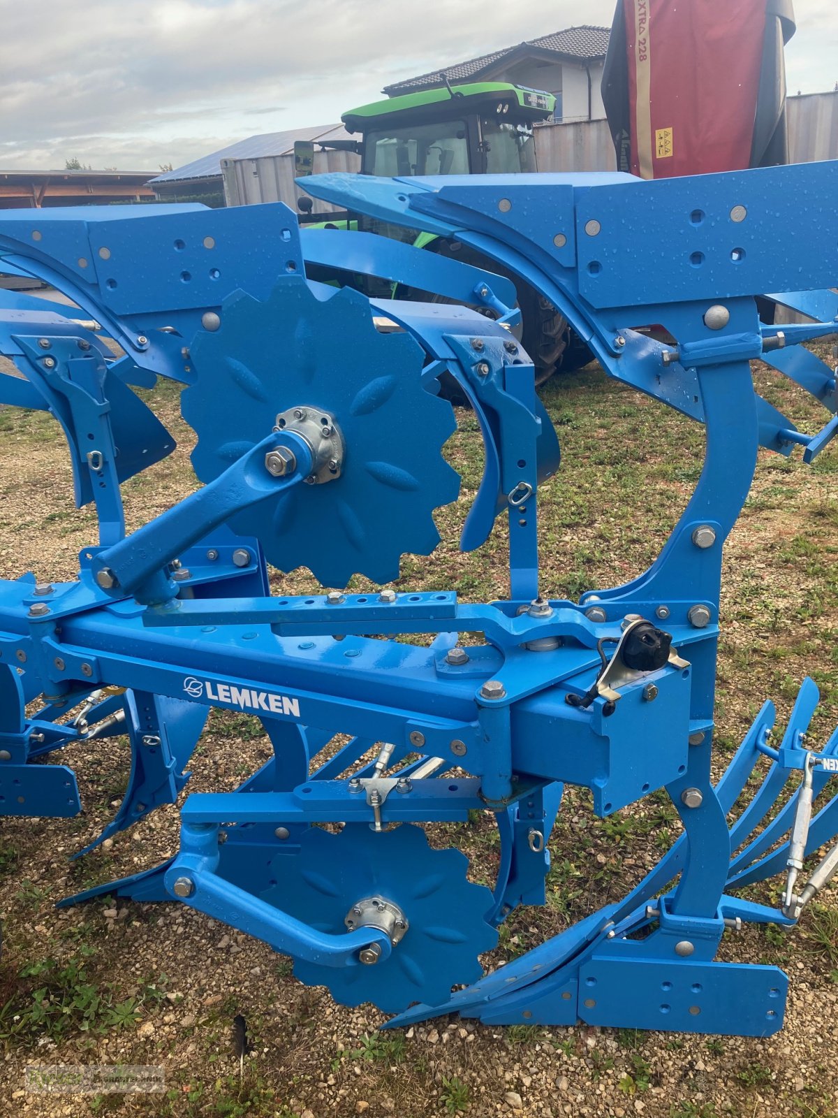 Pflug des Typs Lemken Juwel 8 MV 5N 100,  "Frühbezugsprämie 8%", Neumaschine in Nördlingen (Bild 3)