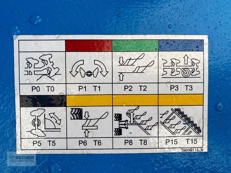 Pflug Türe ait Lemken JUWEL 8 MV 5N100  Technikstand 2024, Gebrauchtmaschine içinde Asendorf (resim 17)