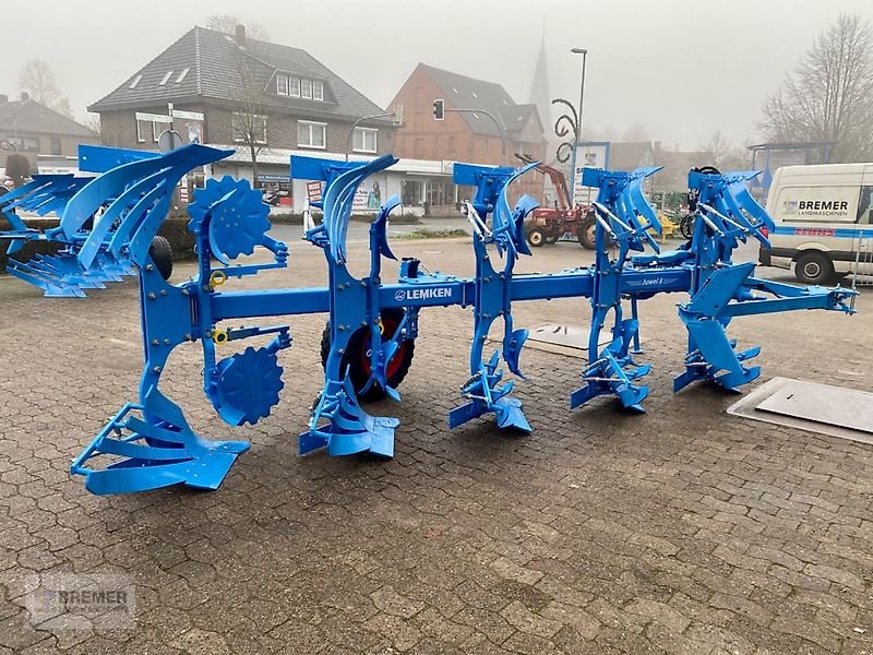 Pflug del tipo Lemken JUWEL 8 MV 5N100  Technikstand 2025, Gebrauchtmaschine en Asendorf (Imagen 5)