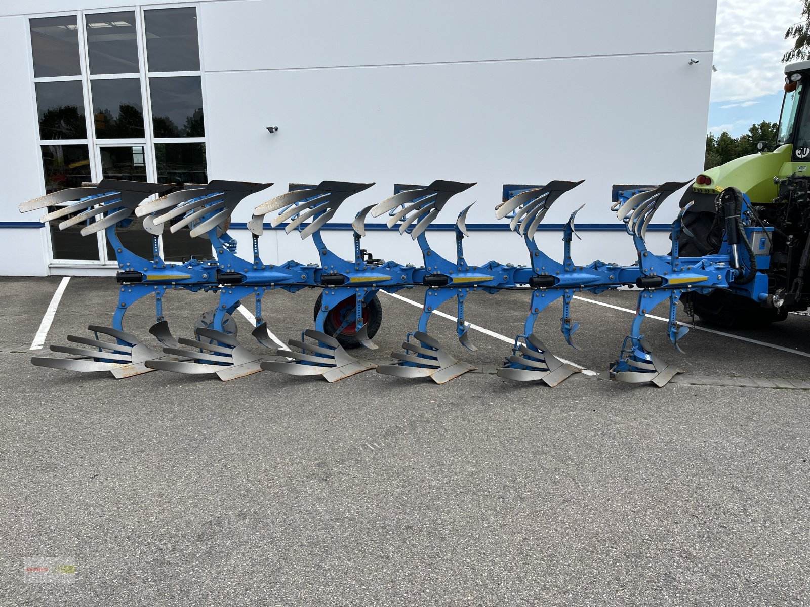 Pflug des Typs Lemken Juwel 8 MVT 5+1 PREIS REDUZIERT !!!, Gebrauchtmaschine in Langenau (Bild 1)