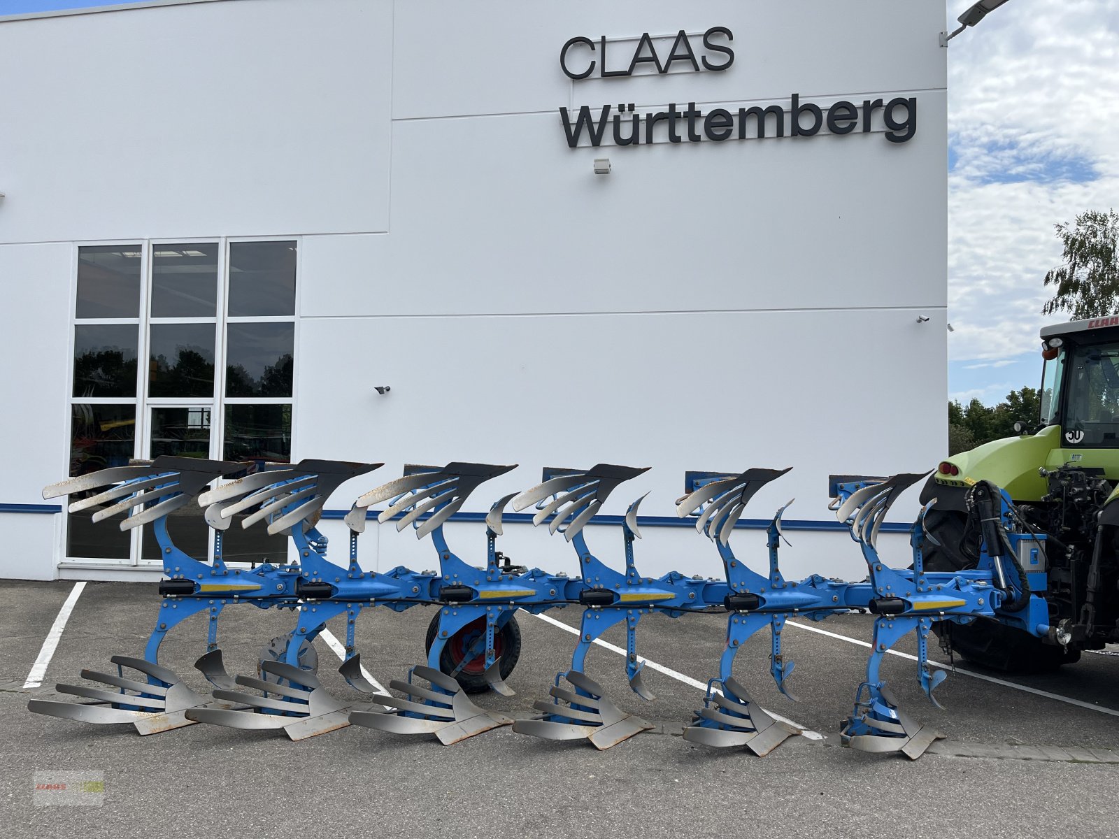 Pflug des Typs Lemken Juwel 8 MVT 5+1 PREIS REDUZIERT !!!, Gebrauchtmaschine in Langenau (Bild 2)