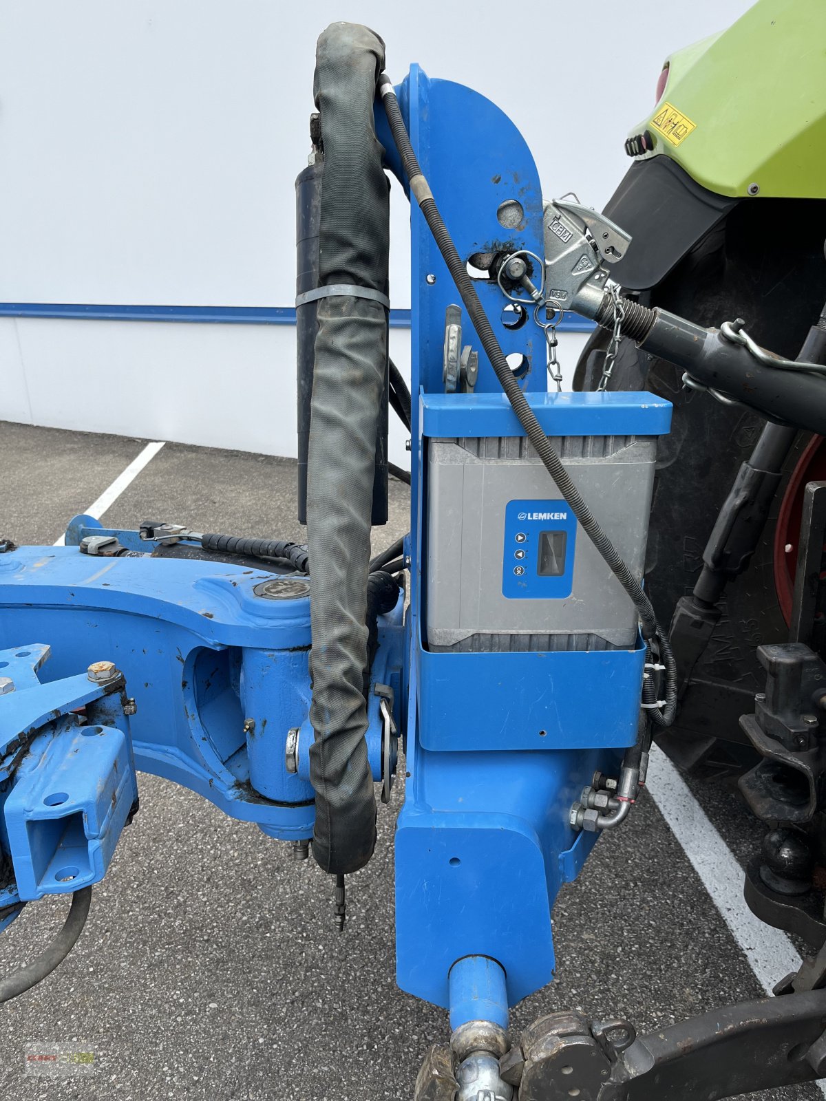 Pflug tip Lemken Juwel 8 MVT 5+1 PREIS REDUZIERT !!!, Gebrauchtmaschine in Langenau (Poză 3)