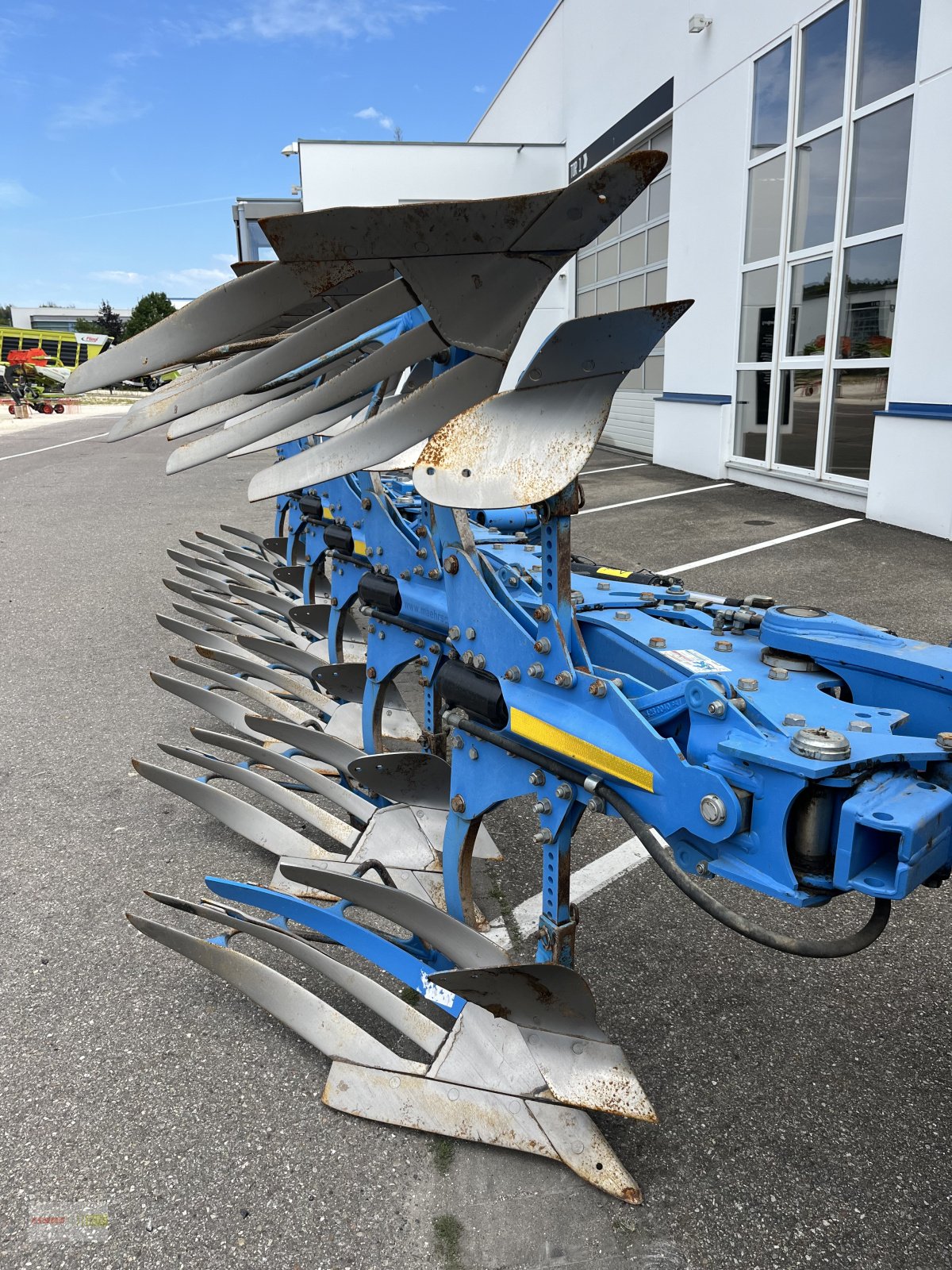 Pflug des Typs Lemken Juwel 8 MVT 5+1 PREIS REDUZIERT !!!, Gebrauchtmaschine in Langenau (Bild 4)