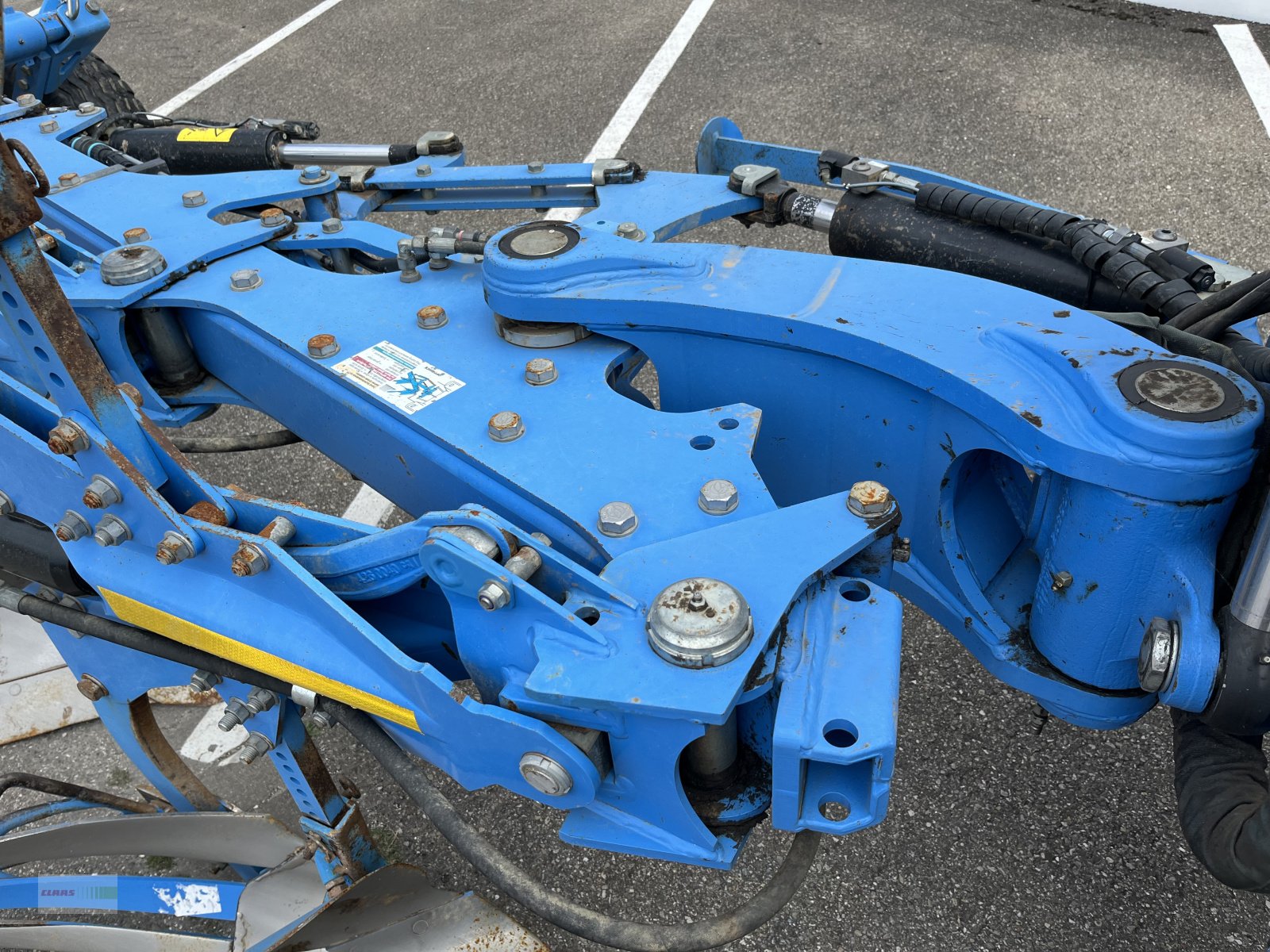 Pflug van het type Lemken Juwel 8 MVT 5+1 PREIS REDUZIERT !!!, Gebrauchtmaschine in Langenau (Foto 5)