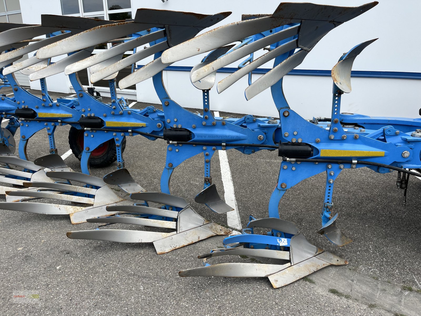 Pflug del tipo Lemken Juwel 8 MVT 5+1 PREIS REDUZIERT !!!, Gebrauchtmaschine In Langenau (Immagine 7)