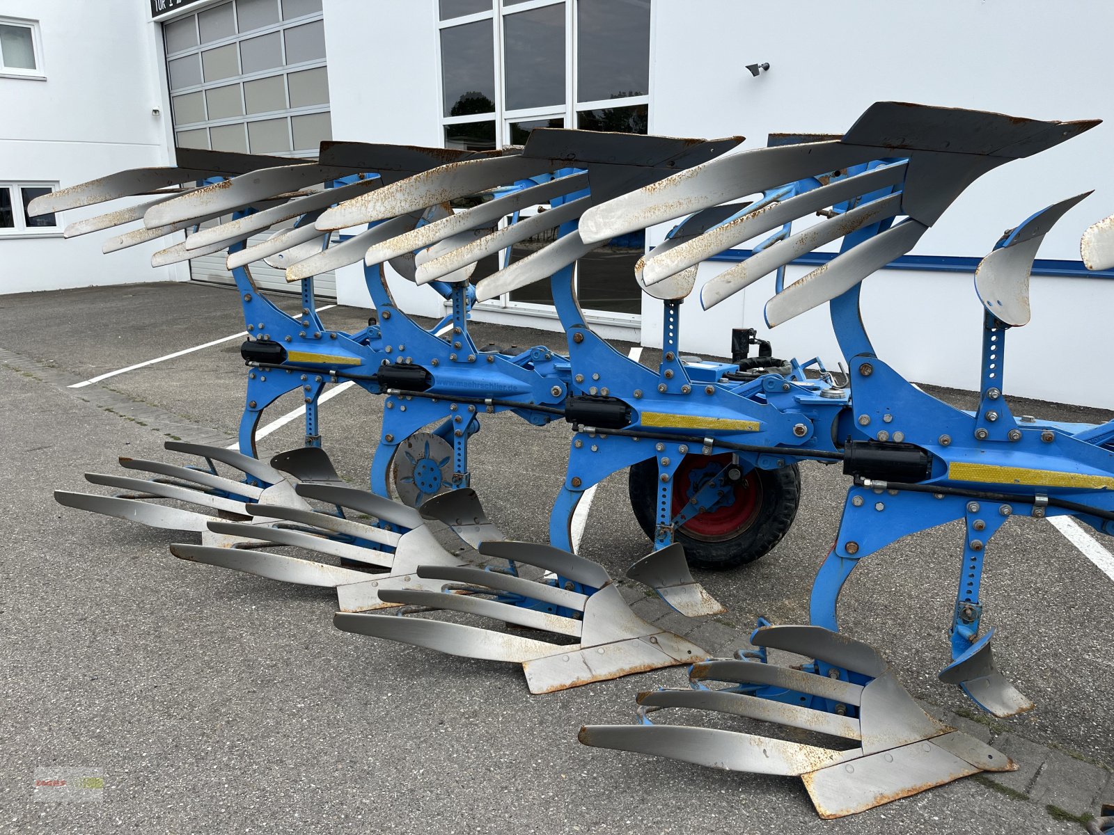 Pflug of the type Lemken Juwel 8 MVT 5+1 PREIS REDUZIERT !!!, Gebrauchtmaschine in Langenau (Picture 8)