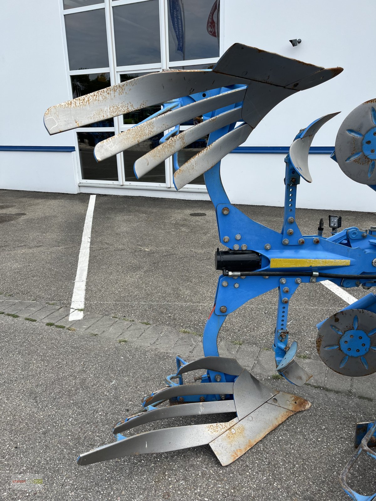 Pflug of the type Lemken Juwel 8 MVT 5+1 PREIS REDUZIERT !!!, Gebrauchtmaschine in Langenau (Picture 9)