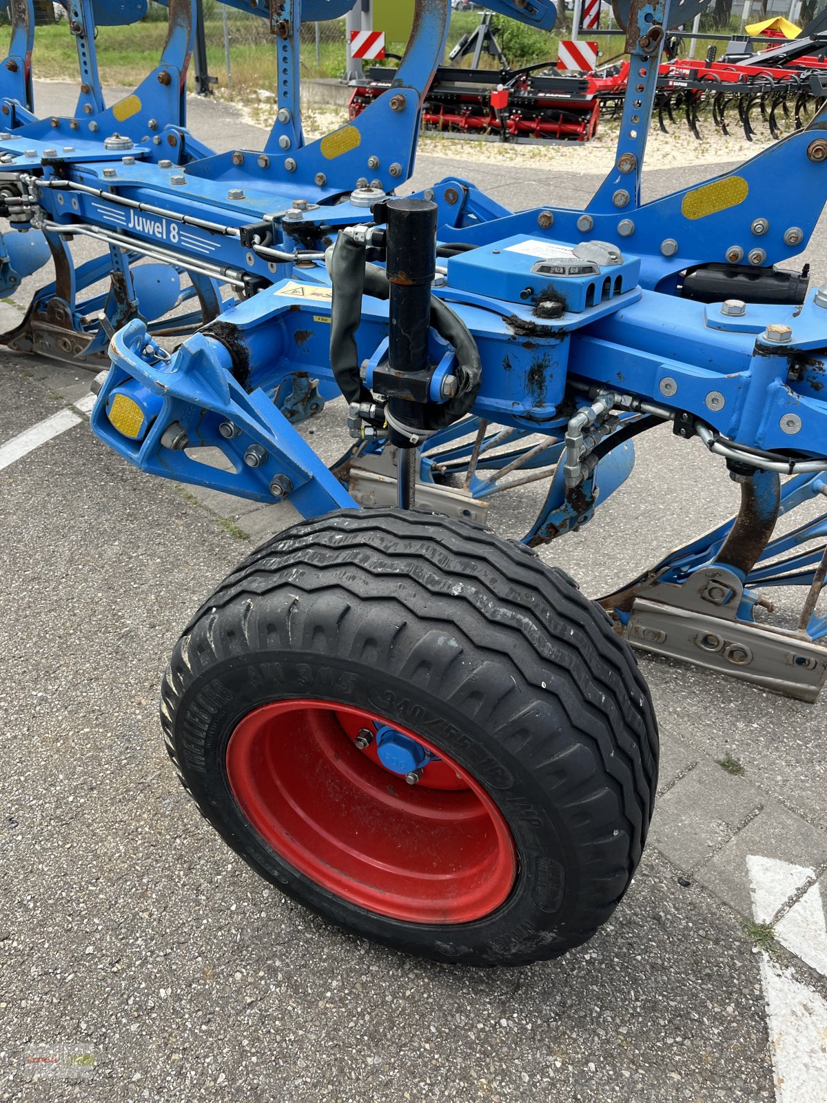 Pflug типа Lemken Juwel 8 MVT 5+1 PREIS REDUZIERT !!!, Gebrauchtmaschine в Langenau (Фотография 11)