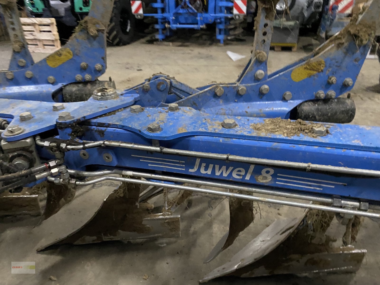 Pflug des Typs Lemken Juwel 8 MVT 5+1, Gebrauchtmaschine in Oberessendorf (Bild 7)