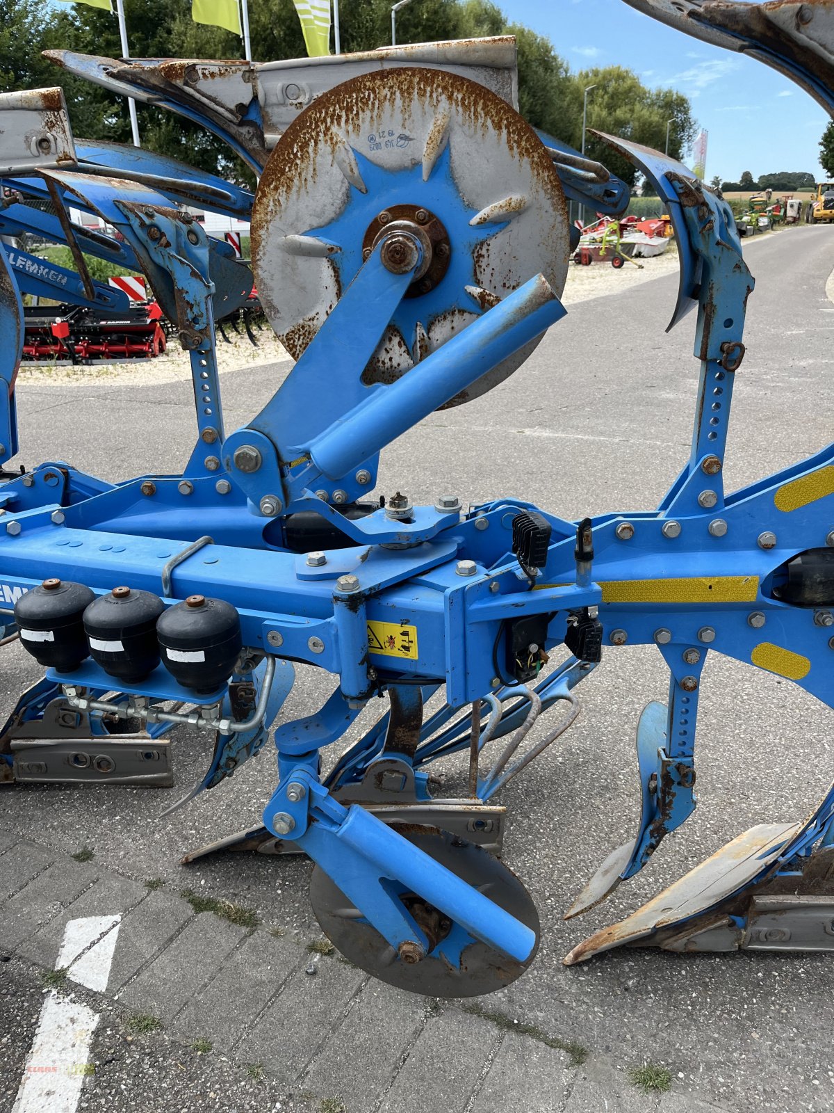 Pflug del tipo Lemken Juwel 8 MVT 5+1, Gebrauchtmaschine en Langenau (Imagen 10)