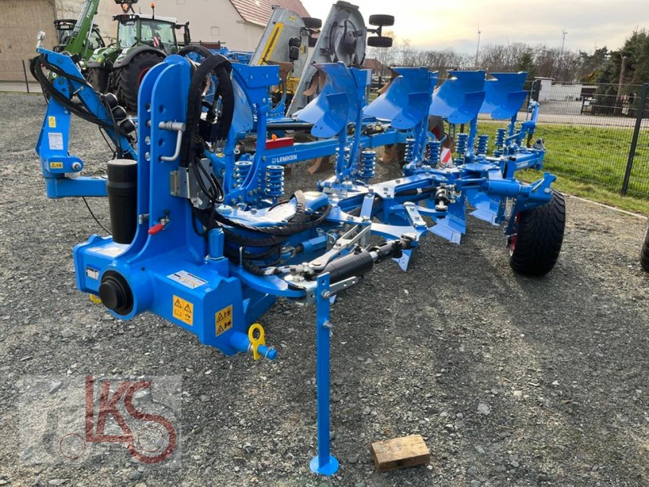 Pflug του τύπου Lemken JUWEL 8 MVX 5 L100, Gebrauchtmaschine σε Starkenberg (Φωτογραφία 2)