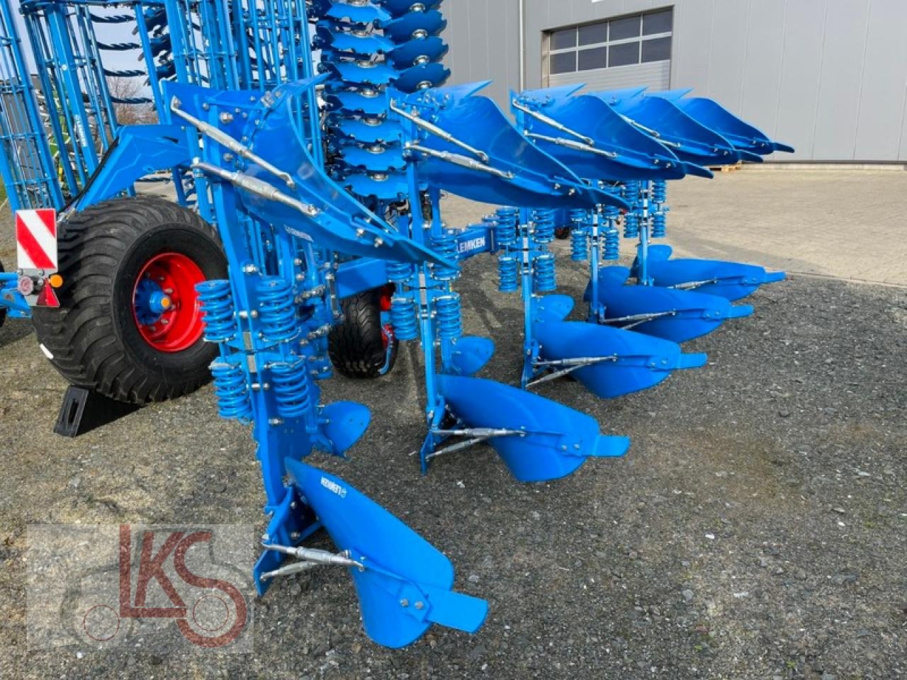 Pflug del tipo Lemken JUWEL 8 MVX 5 L100, Gebrauchtmaschine en Starkenberg (Imagen 3)