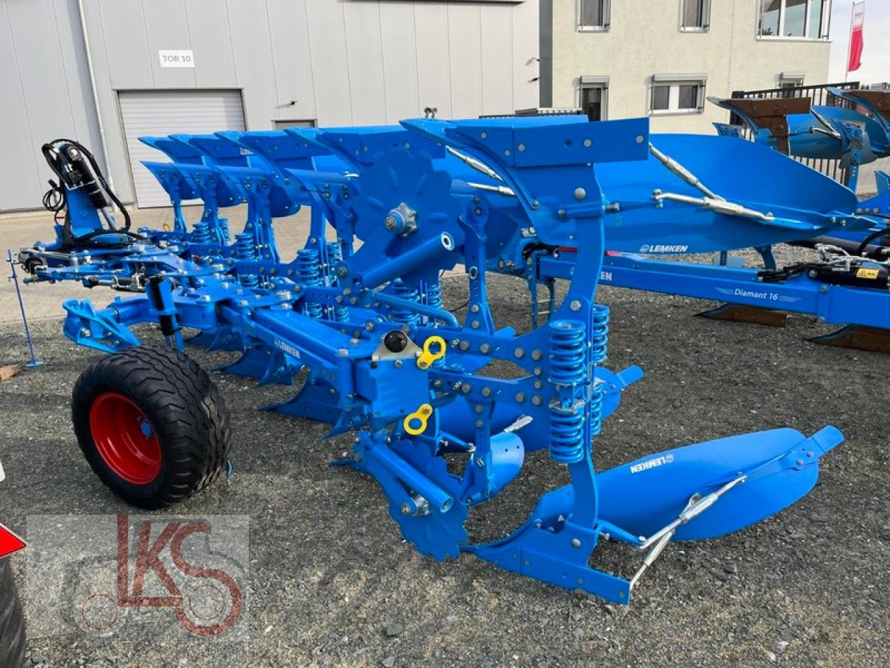 Pflug del tipo Lemken JUWEL 8 MVX 5 L100, Gebrauchtmaschine en Starkenberg (Imagen 4)