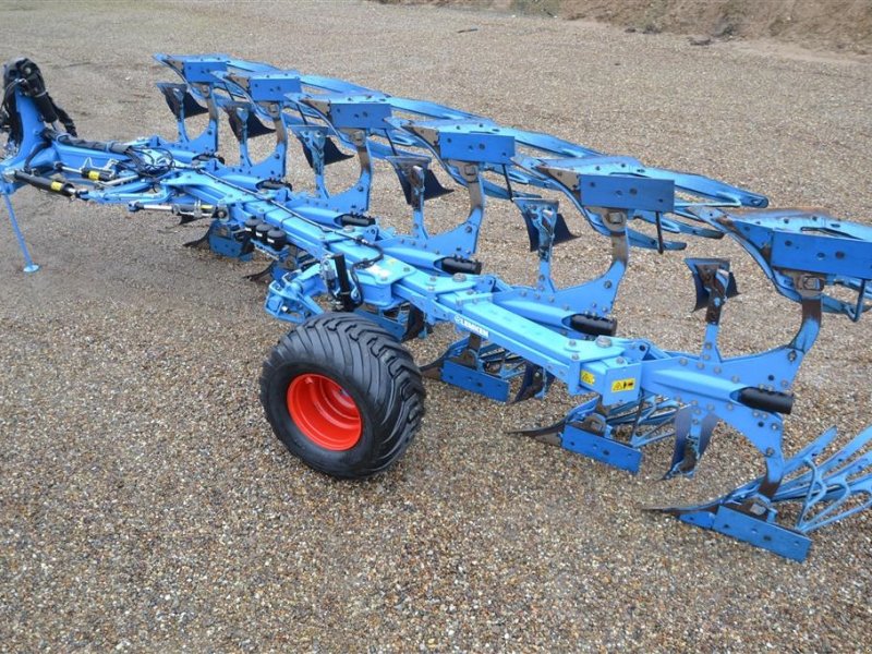 Pflug van het type Lemken Juwel 8-OF VT5+1 L 100 ON-LAND / I FURE, Stor dybdehjul - elektronisk- vendestop og træklinje/bredde på første fure., Gebrauchtmaschine in Vils, Mors (Foto 1)