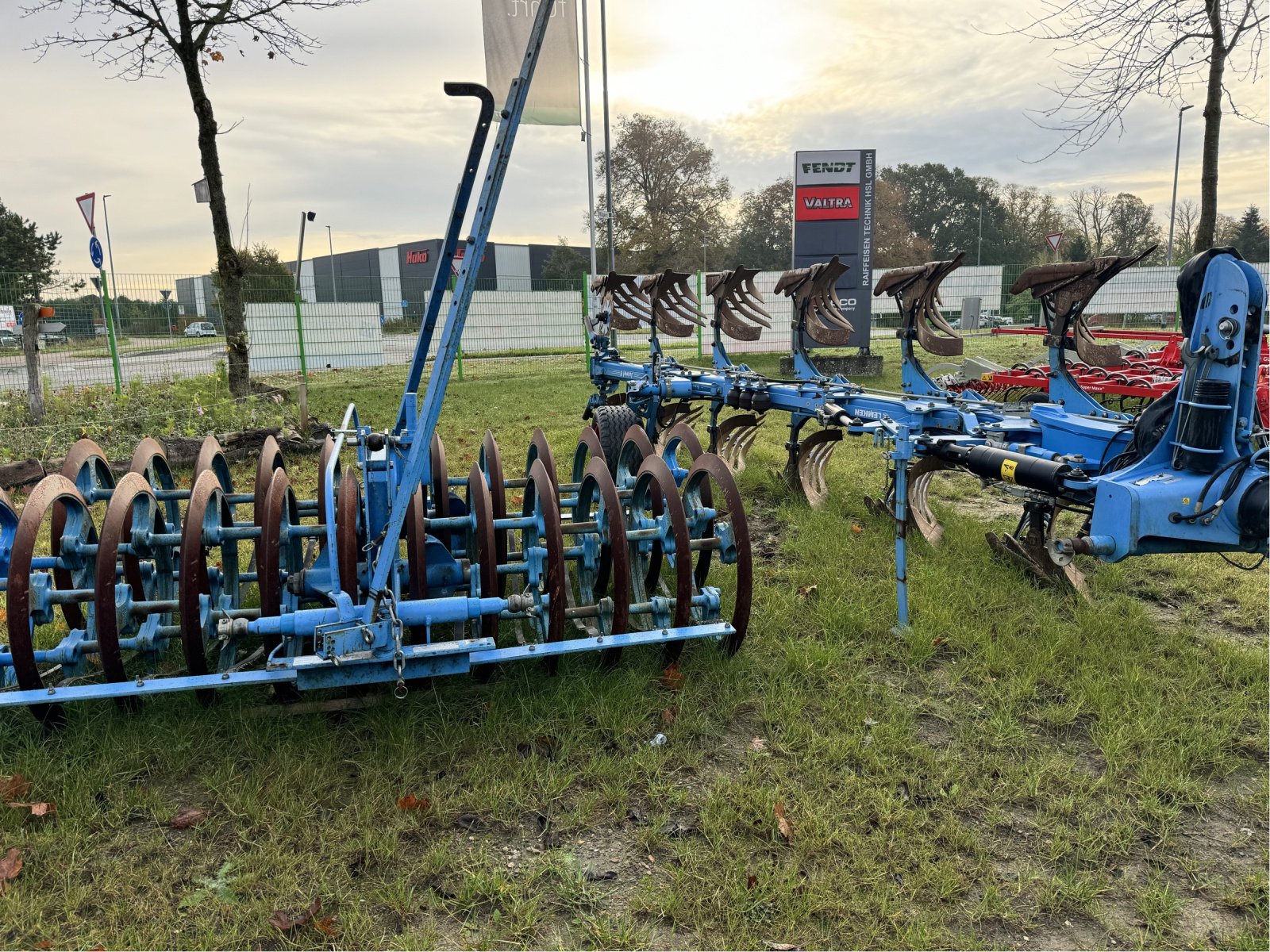 Pflug van het type Lemken Juwel 8 & Packer, Gebrauchtmaschine in Bad Oldesloe (Foto 1)