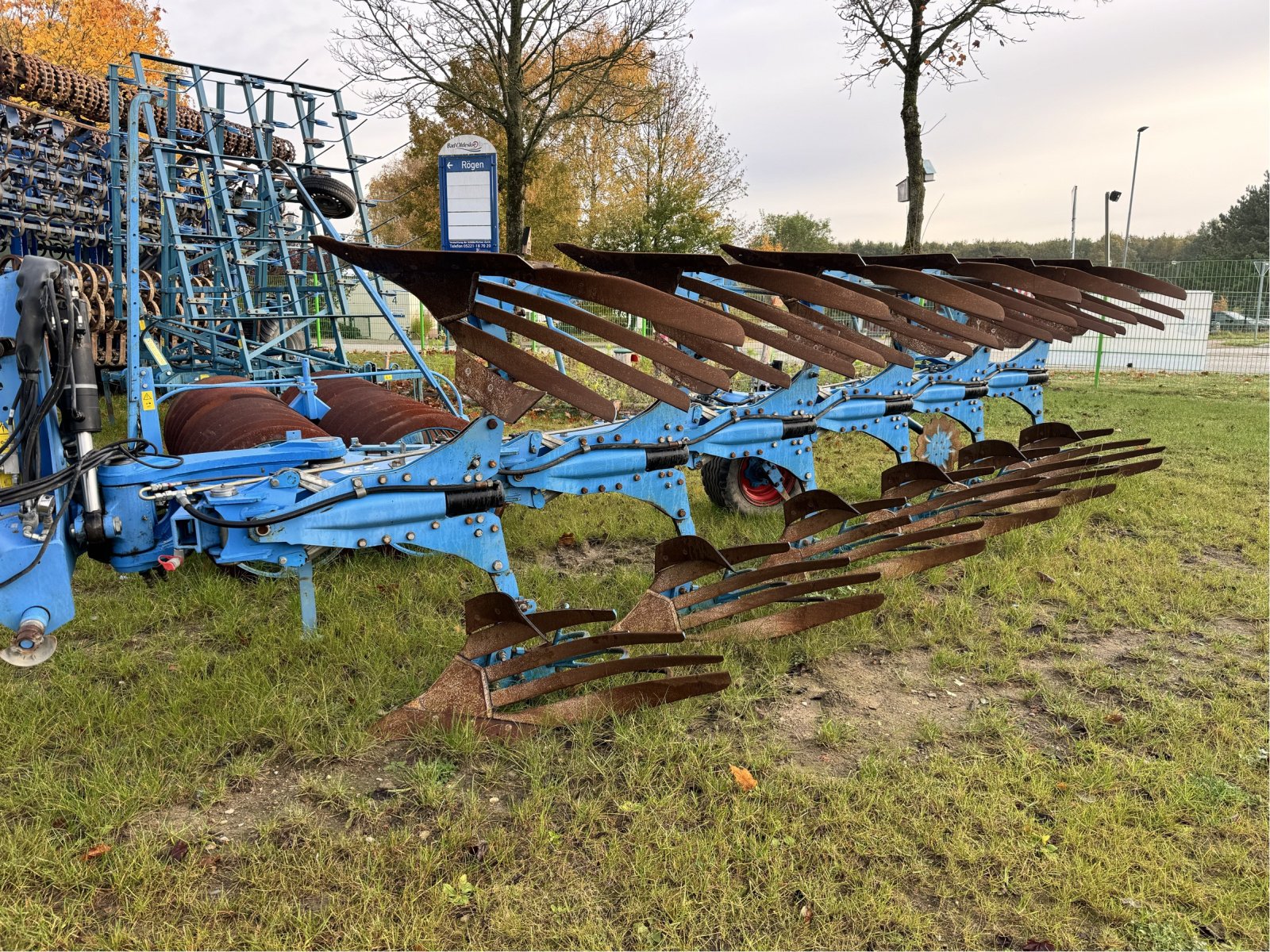 Pflug van het type Lemken Juwel 8 & Packer, Gebrauchtmaschine in Bad Oldesloe (Foto 2)