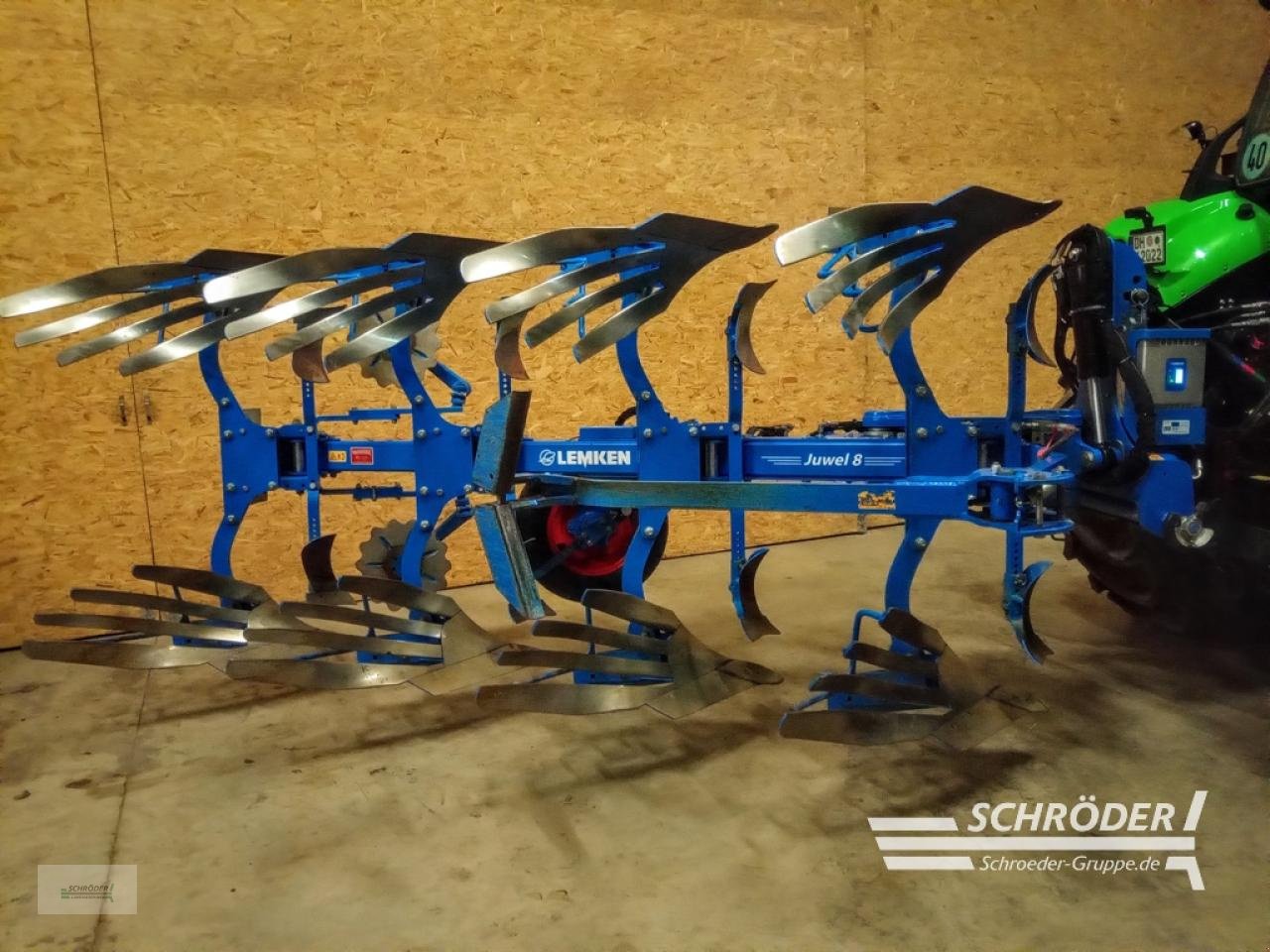 Pflug tip Lemken JUWEL 8 TCP V 4 N 100, Gebrauchtmaschine in Twistringen (Poză 1)