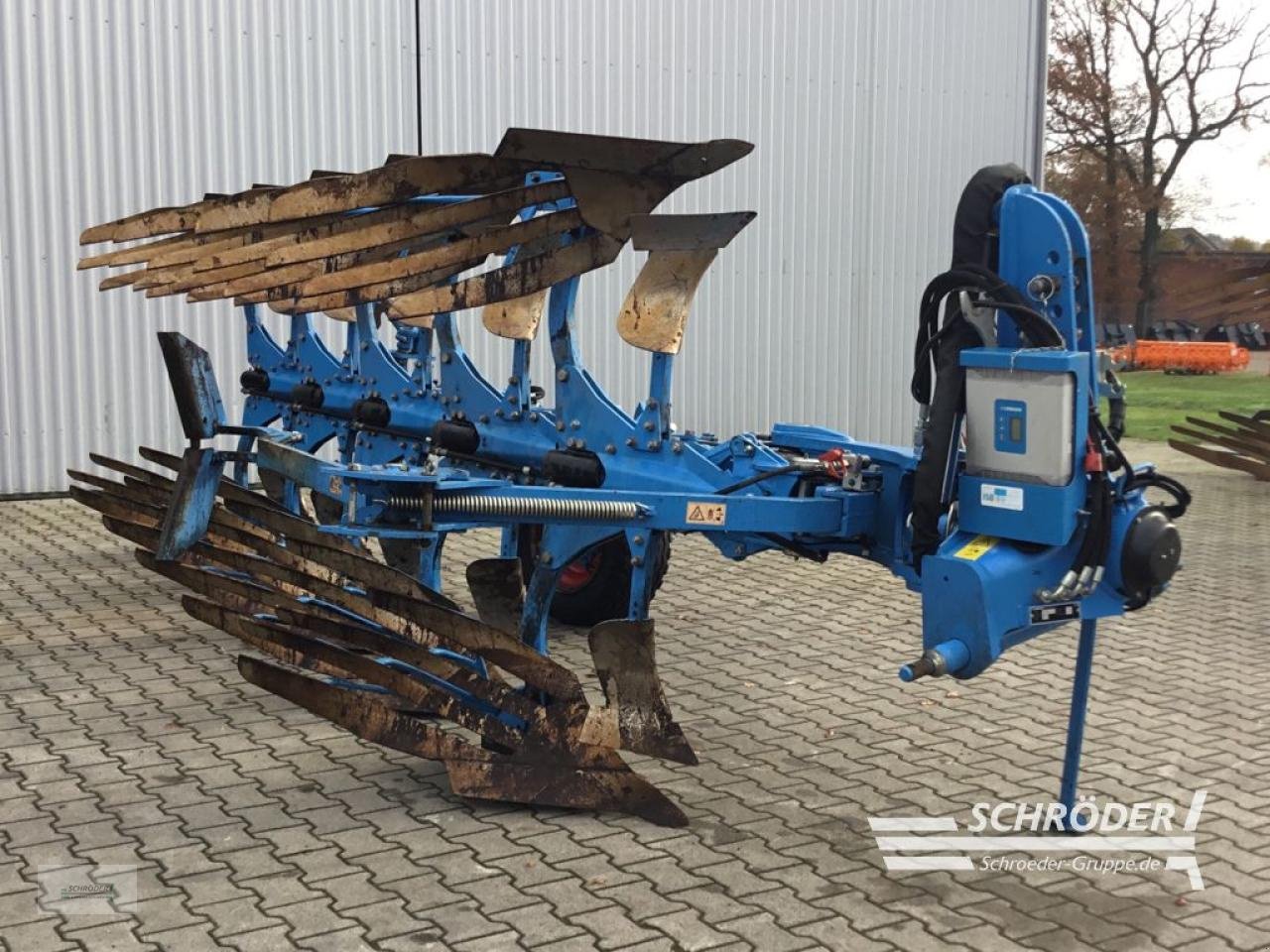 Pflug van het type Lemken JUWEL 8 TCP V T 5 L 100, Gebrauchtmaschine in Lastrup (Foto 1)