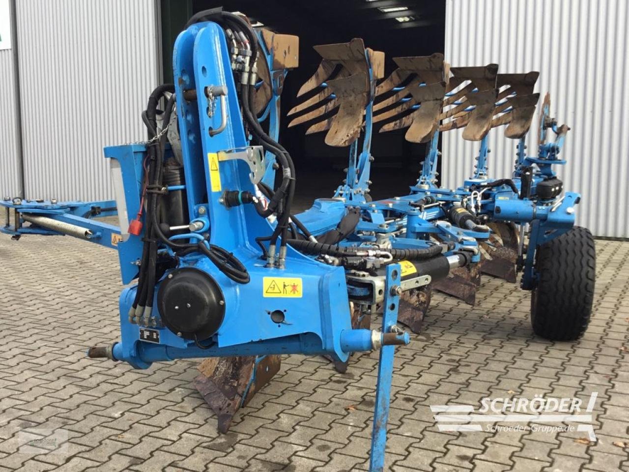 Pflug typu Lemken JUWEL 8 TCP V T 5 L 100, Gebrauchtmaschine w Lastrup (Zdjęcie 2)