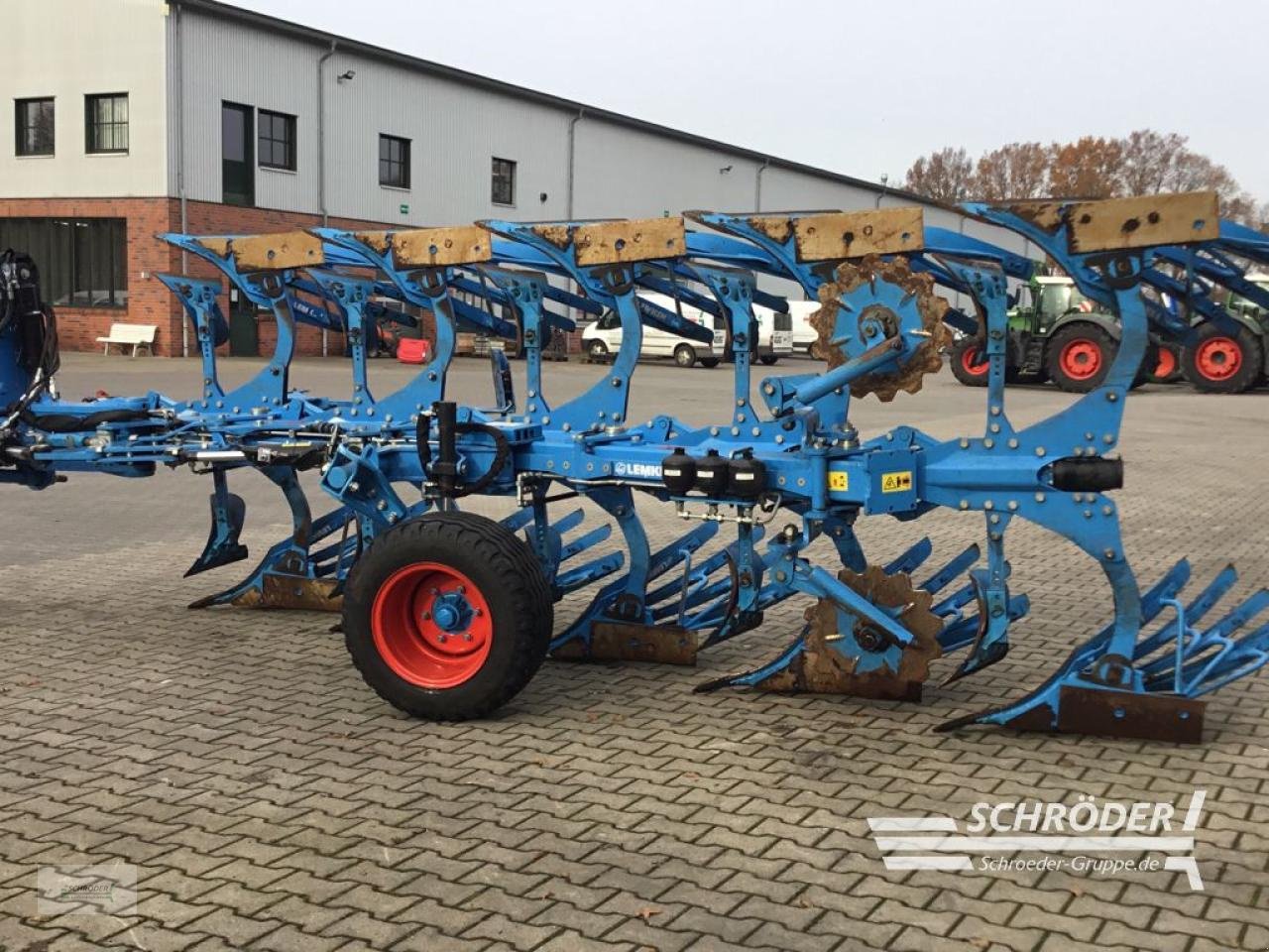 Pflug van het type Lemken JUWEL 8 TCP V T 5 L 100, Gebrauchtmaschine in Lastrup (Foto 3)