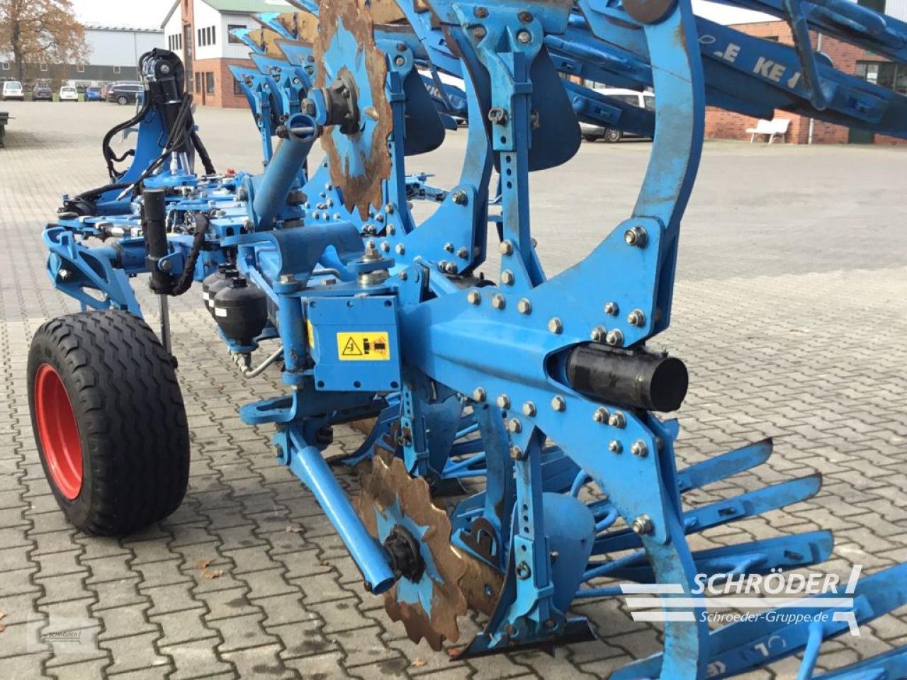 Pflug del tipo Lemken JUWEL 8 TCP V T 5 L 100, Gebrauchtmaschine en Lastrup (Imagen 4)