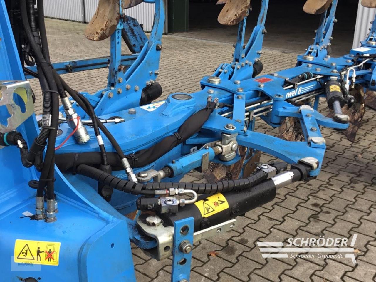 Pflug typu Lemken JUWEL 8 TCP V T 5 L 100, Gebrauchtmaschine w Lastrup (Zdjęcie 8)