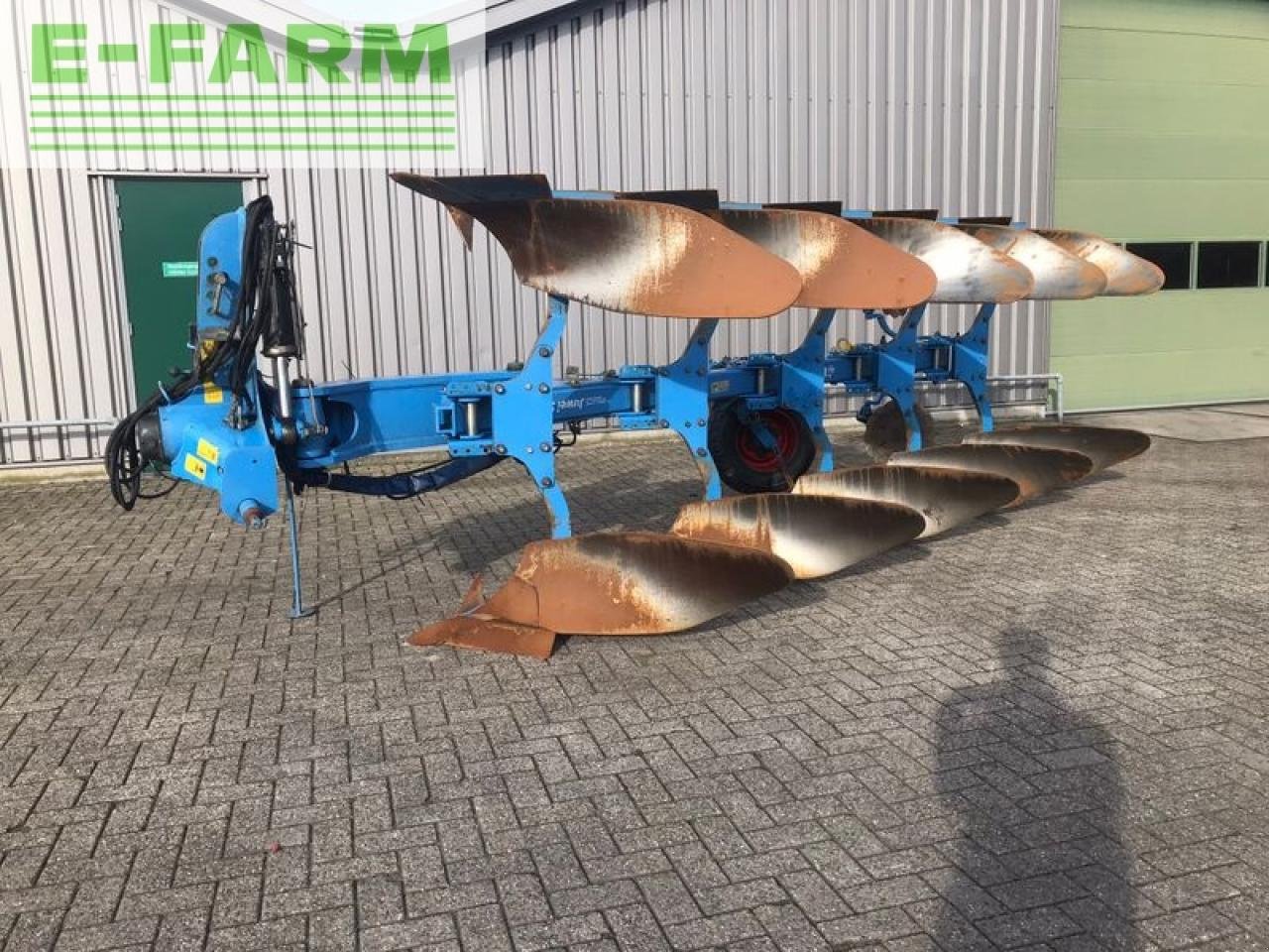 Pflug tipa Lemken juwel 8 v 4+1 n100 on-land, Gebrauchtmaschine u gg VEGHEL (Slika 1)