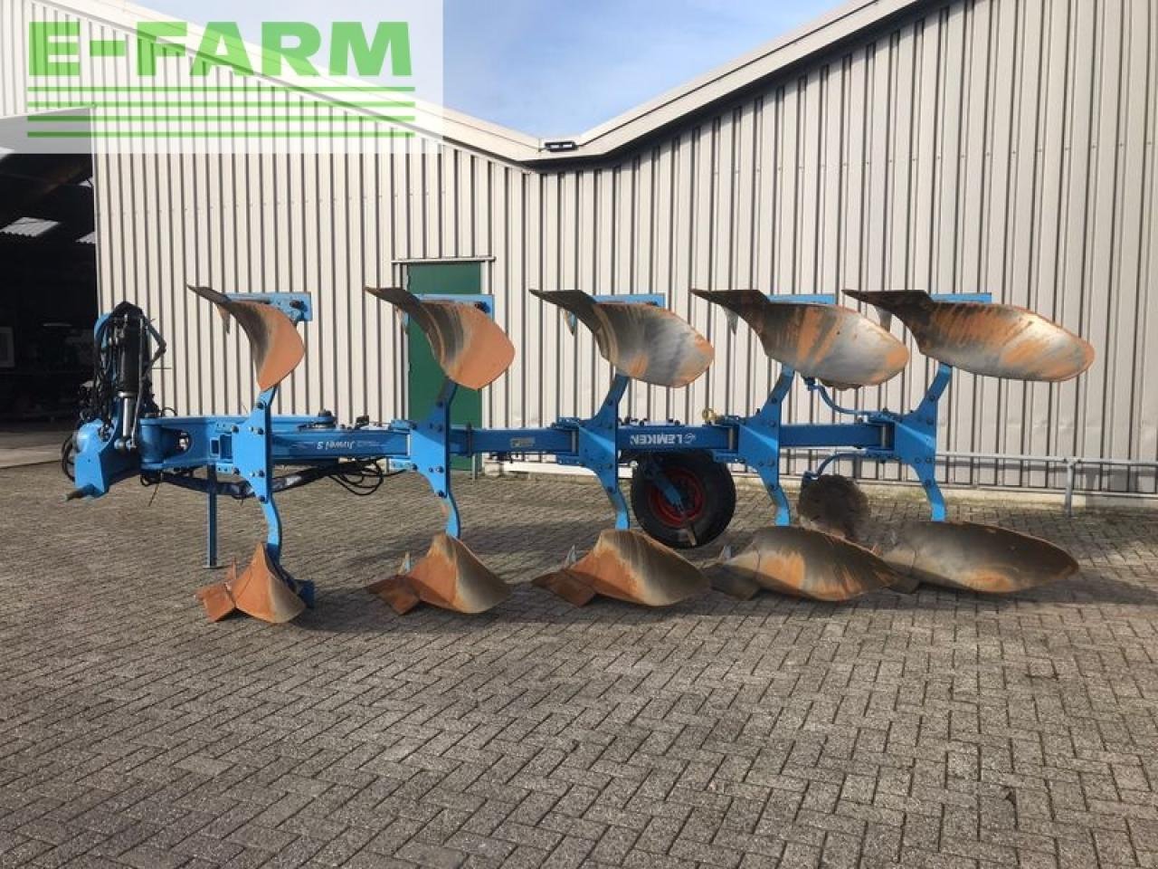 Pflug tip Lemken juwel 8 v 4+1 n100 on-land, Gebrauchtmaschine in gg VEGHEL (Poză 2)