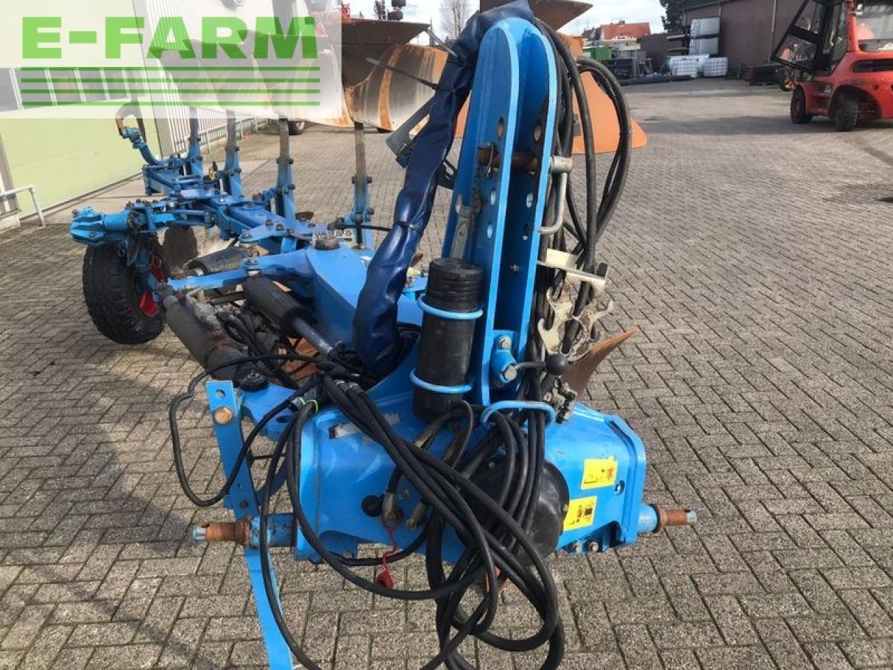 Pflug typu Lemken juwel 8 v 4+1 n100 on-land, Gebrauchtmaschine w gg VEGHEL (Zdjęcie 4)