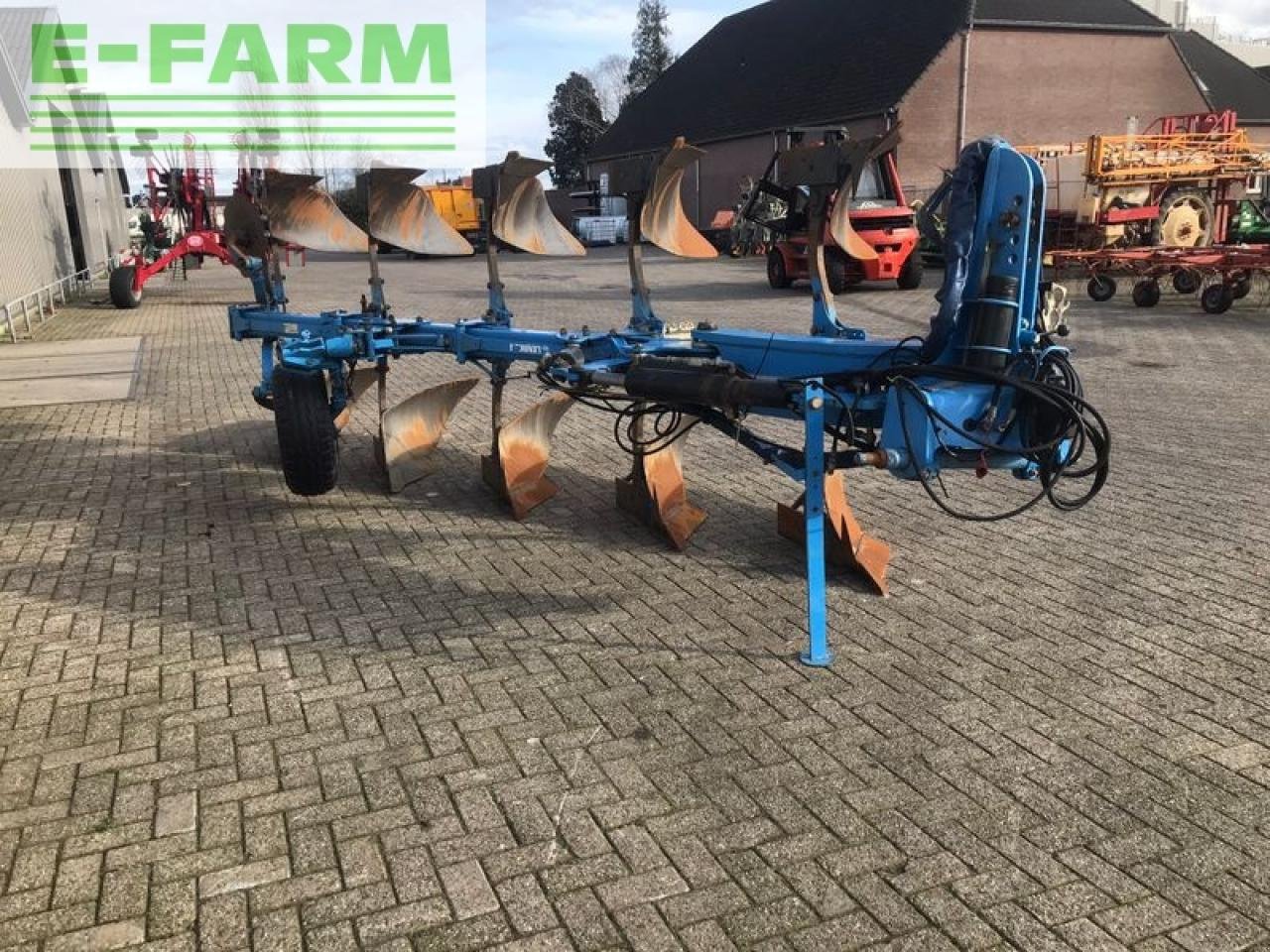 Pflug of the type Lemken juwel 8 v 4+1 n100 on-land, Gebrauchtmaschine in gg VEGHEL (Picture 7)