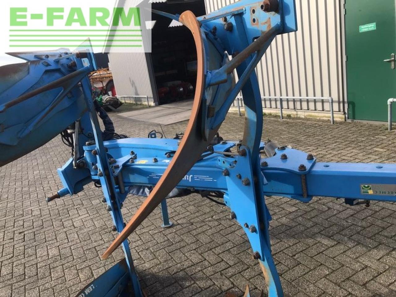 Pflug tipa Lemken juwel 8 v 4+1 n100 on-land, Gebrauchtmaschine u gg VEGHEL (Slika 8)