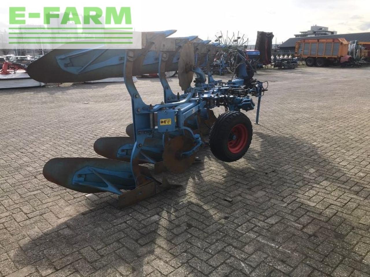 Pflug tipa Lemken juwel 8 v 4+1 n100 on-land, Gebrauchtmaschine u gg VEGHEL (Slika 10)