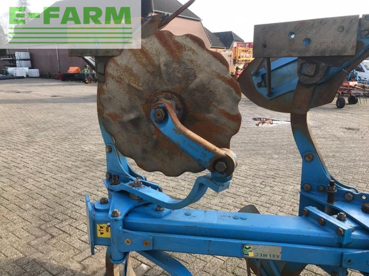 Pflug del tipo Lemken juwel 8 v 4+1 n100 on-land, Gebrauchtmaschine In gg VEGHEL (Immagine 12)