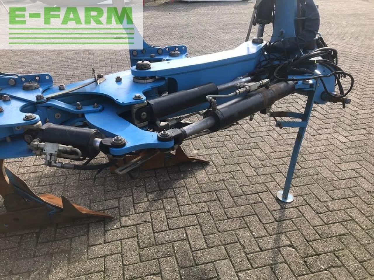 Pflug del tipo Lemken juwel 8 v 4+1 n100 on-land, Gebrauchtmaschine en gg VEGHEL (Imagen 13)