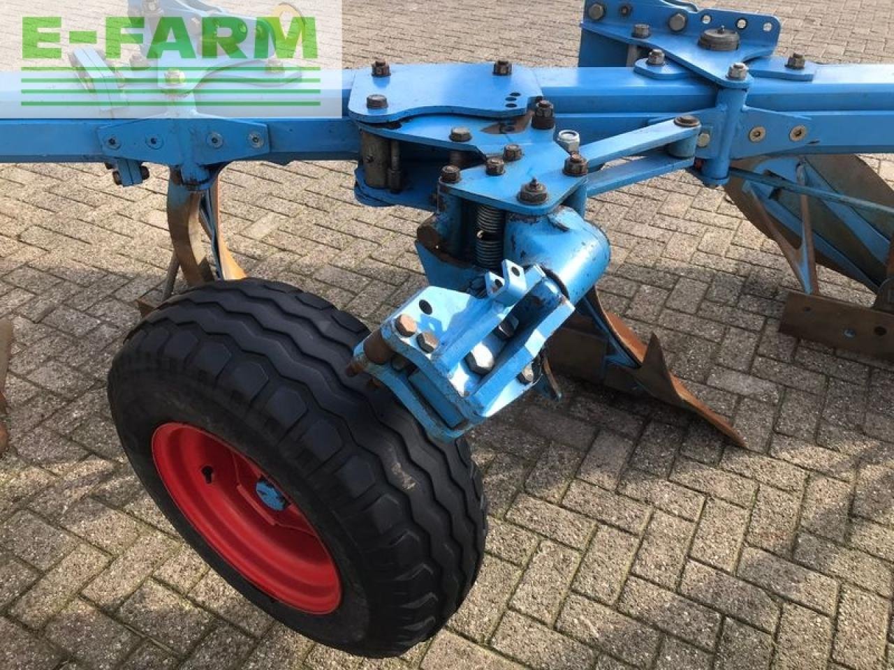 Pflug tipa Lemken juwel 8 v 4+1 n100 on-land, Gebrauchtmaschine u gg VEGHEL (Slika 16)