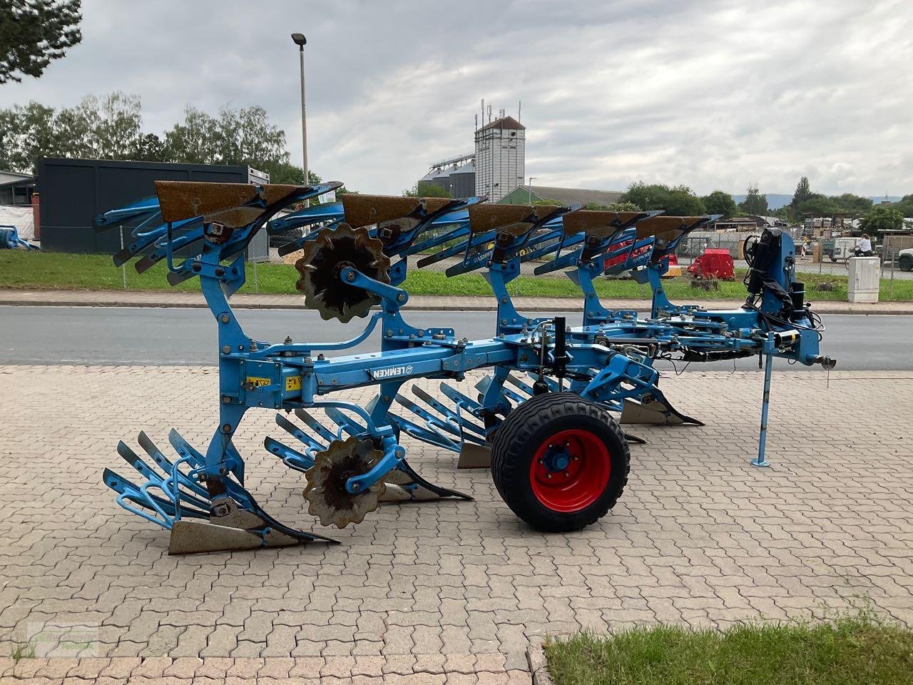 Pflug tip Lemken Juwel 8 V 5 N 100 TurnControl, Gebrauchtmaschine in Eldagsen (Poză 3)